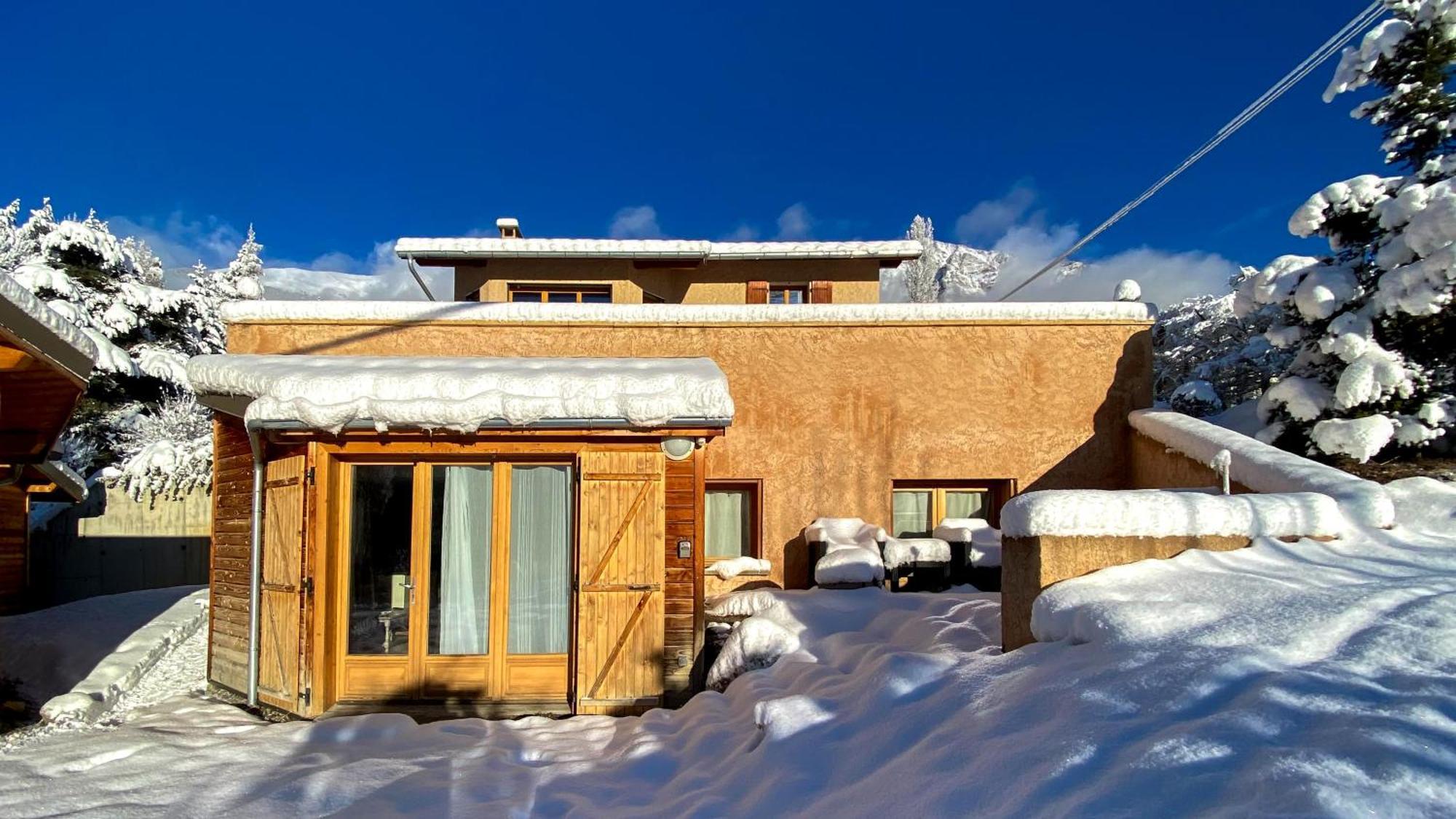 L'Intermede & En Toute Amitie - Les Gites De L'Argile Faucon-de-Barcelonnette Exterior photo