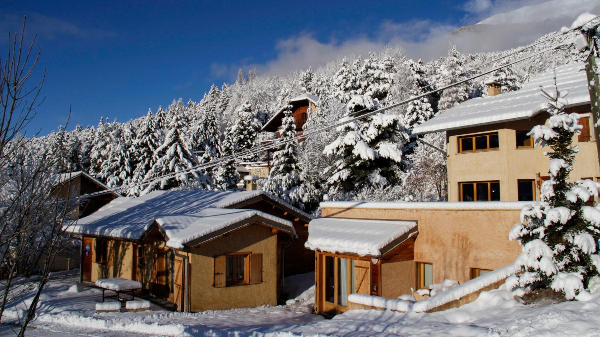 L'Intermede & En Toute Amitie - Les Gites De L'Argile Faucon-de-Barcelonnette Exterior photo